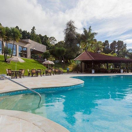 Hotel Nascentes Da Serra Poços de Caldas Dış mekan fotoğraf