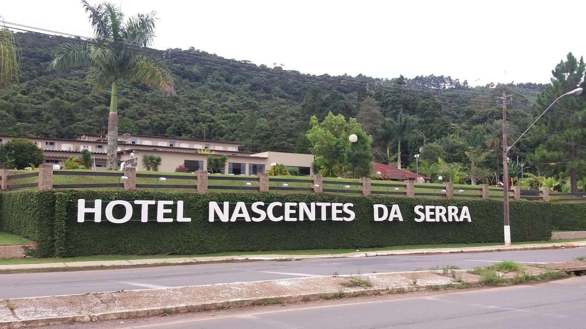 Hotel Nascentes Da Serra Poços de Caldas Dış mekan fotoğraf