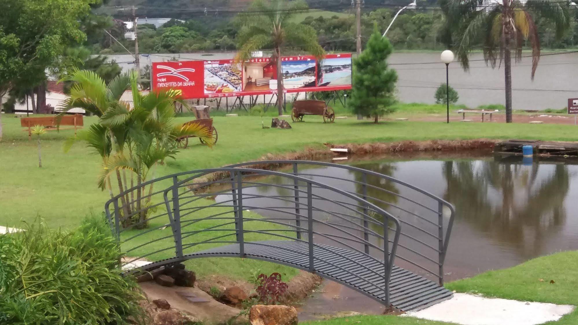 Hotel Nascentes Da Serra Poços de Caldas Dış mekan fotoğraf
